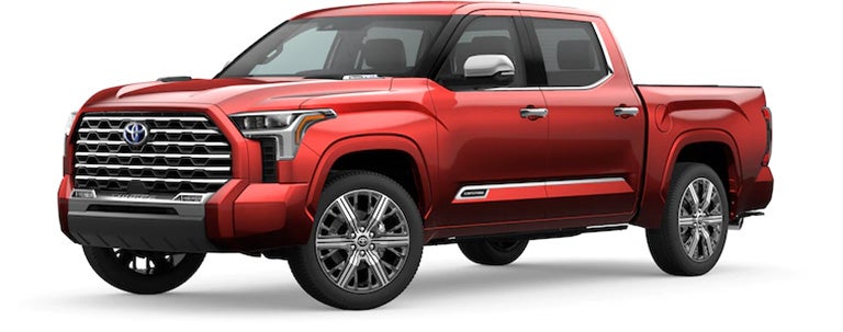 2022 Toyota Tundra Capstone in Supersonic Red | Irwin Toyota in Laconia NH