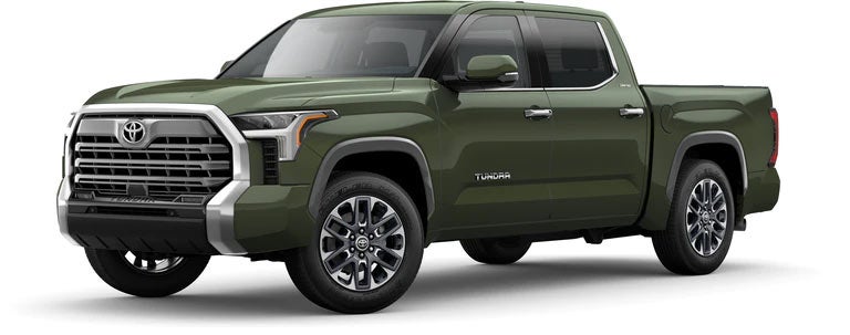 2022 Toyota Tundra Limited in Army Green | Irwin Toyota in Laconia NH