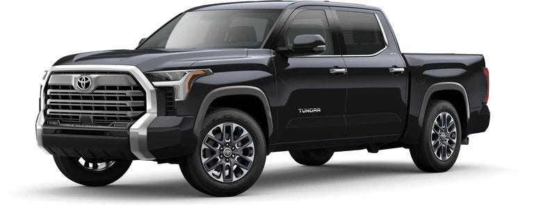 2022 Toyota Tundra Limited in Midnight Black Metallic | Irwin Toyota in Laconia NH