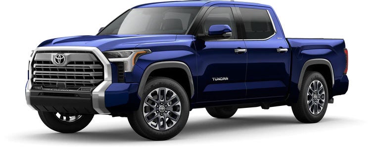 2022 Toyota Tundra Limited in Blueprint | Irwin Toyota in Laconia NH
