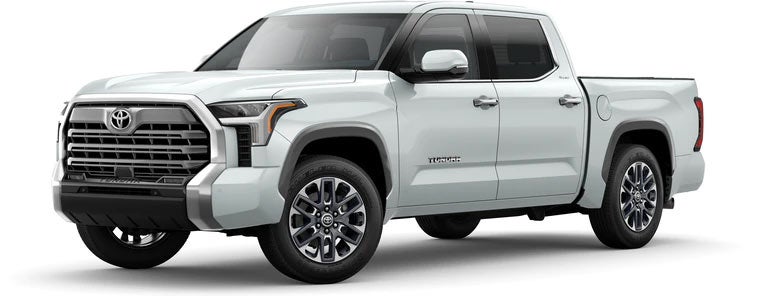 2022 Toyota Tundra Limited in Wind Chill Pearl | Irwin Toyota in Laconia NH