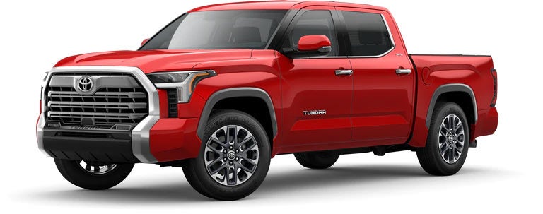2022 Toyota Tundra Limited in Supersonic Red | Irwin Toyota in Laconia NH