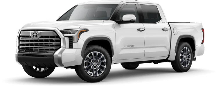 2022 Toyota Tundra Limited in White | Irwin Toyota in Laconia NH