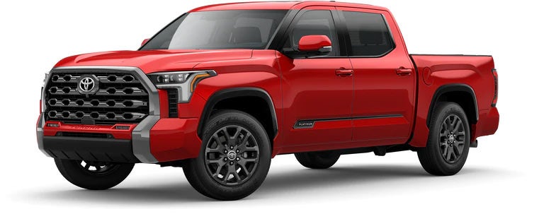 2022 Toyota Tundra in Platinum Supersonic Red | Irwin Toyota in Laconia NH