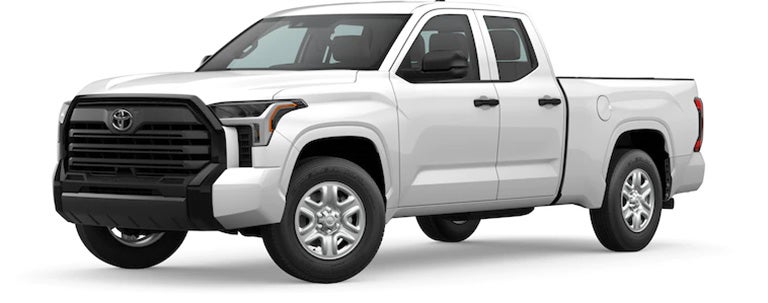 2022 Toyota Tundra SR in White | Irwin Toyota in Laconia NH