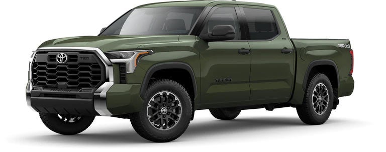 2022 Toyota Tundra SR5 in Army Green | Irwin Toyota in Laconia NH