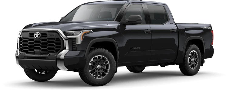 2022 Toyota Tundra SR5 in Midnight Black Metallic | Irwin Toyota in Laconia NH