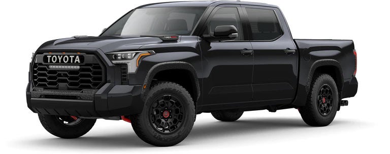2022 Toyota Tundra in Midnight Black Metallic | Irwin Toyota in Laconia NH