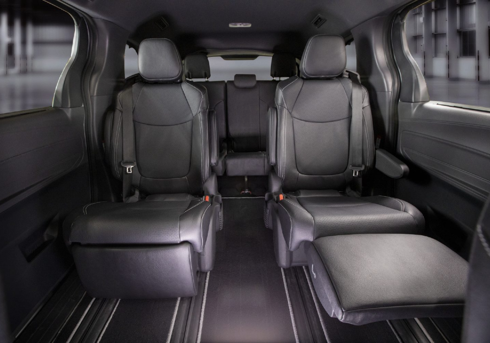 New Toyota Sienna Interior View