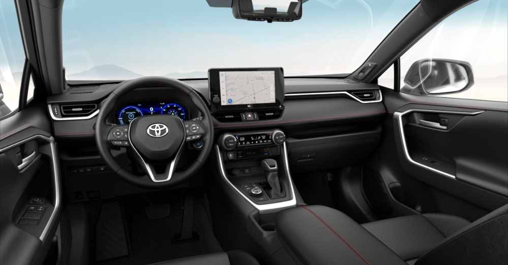 Toyota RAV4 Prime Laconia NH - Interior view