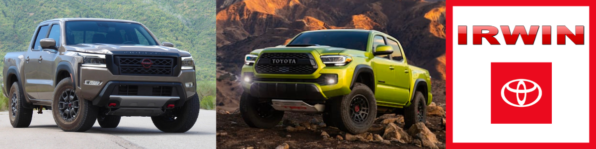 Trucks that Can Tow: 2022 Toyota Tacoma vs. Nissan Frontier