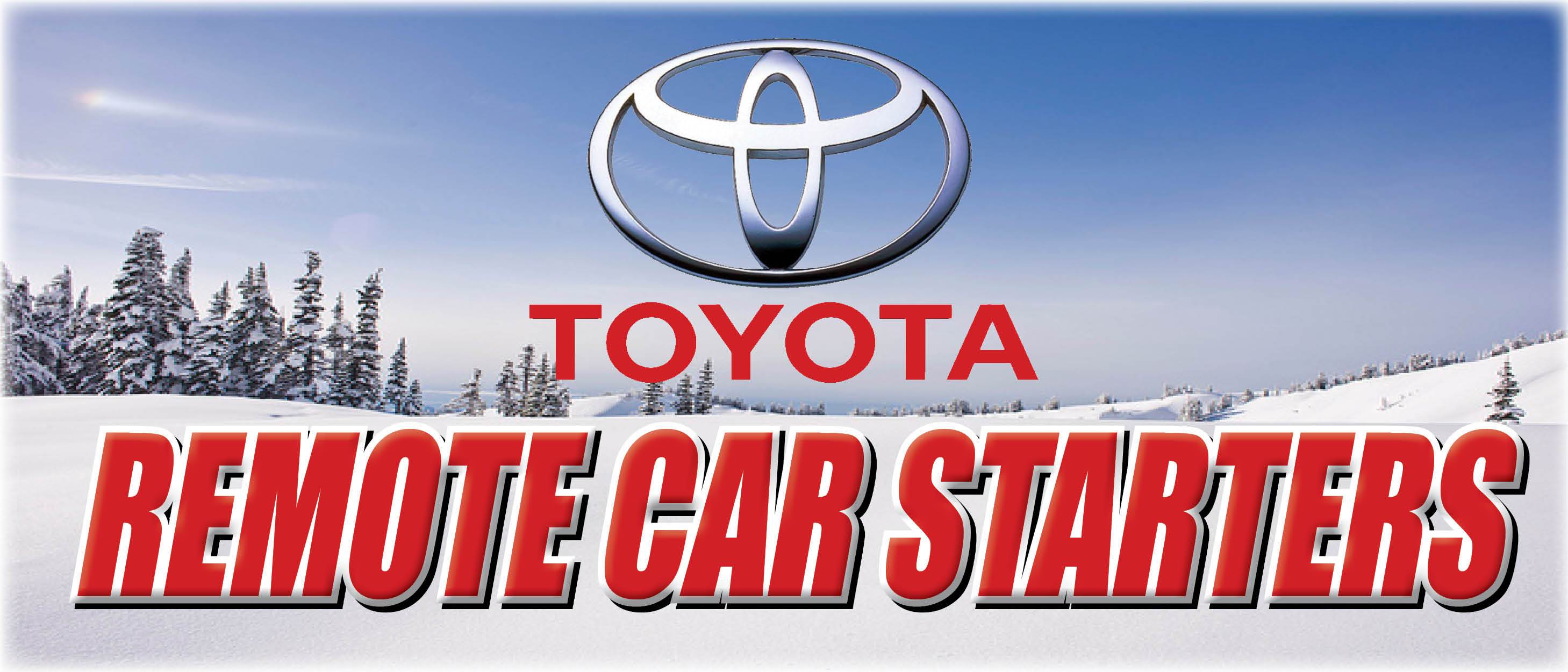 Toyota Remote Car Starters New Hampshire