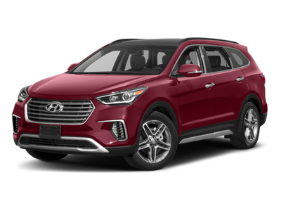 2017 Hyundai Santa Fe Limited