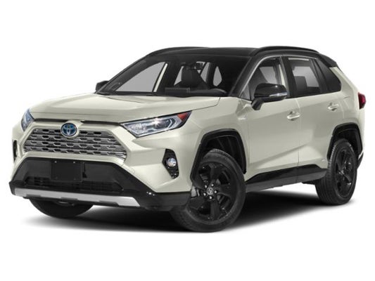 2020 Toyota Rav4 Hybrid Xse Toyota Dealer In Laconia New
