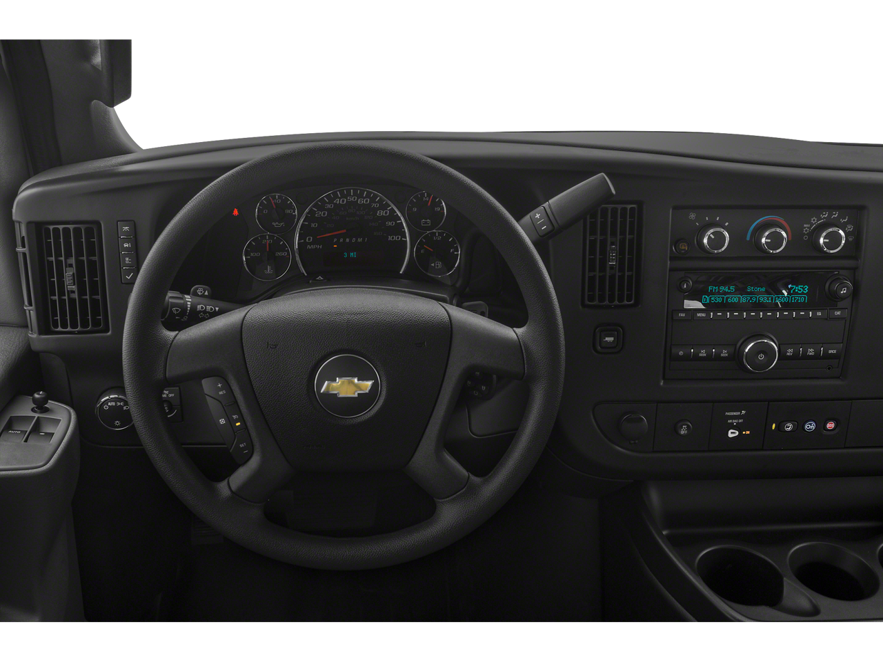 2020 Chevrolet Express Cargo 2500 RWD 2500 Regular Wheelbase WT