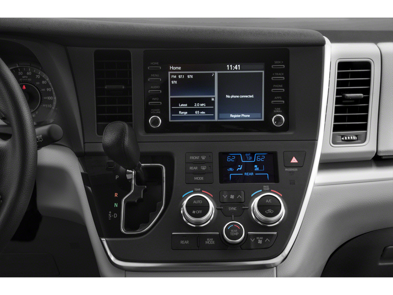 2020 Toyota Sienna LE