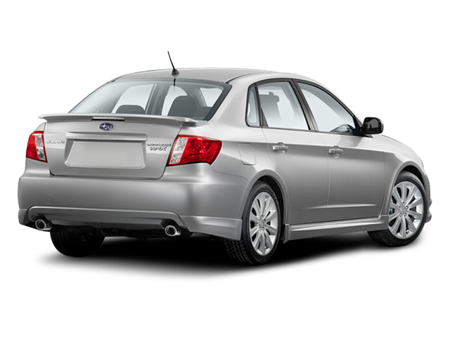 2008 Subaru Impreza Sedan WRX