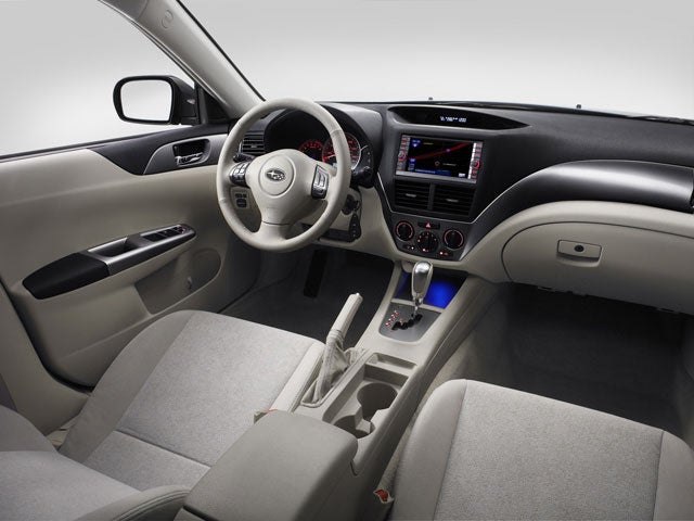 2008 Subaru Impreza Sedan WRX