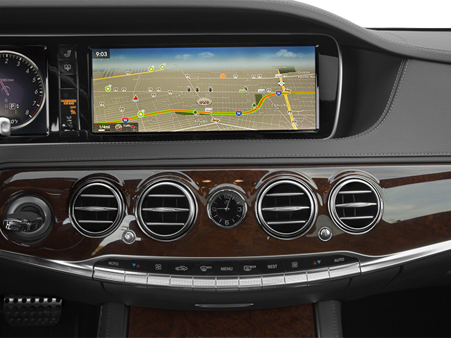 2014 Mercedes-Benz S 550 S 550