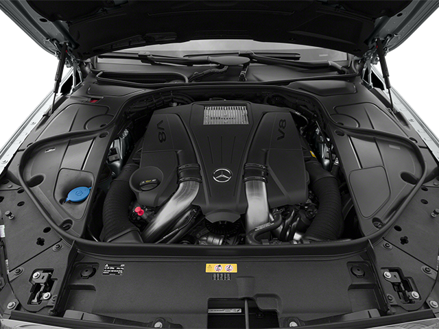2014 Mercedes-Benz S 550 S 550