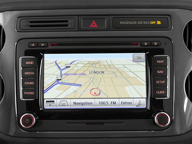 2014 Volkswagen Tiguan Base