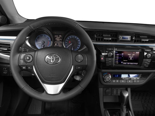 2016 Toyota Corolla S Toyota Dealer In Laconia New Hampshire