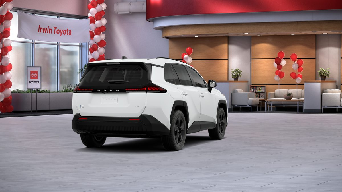 2026 Toyota RAV4 LE