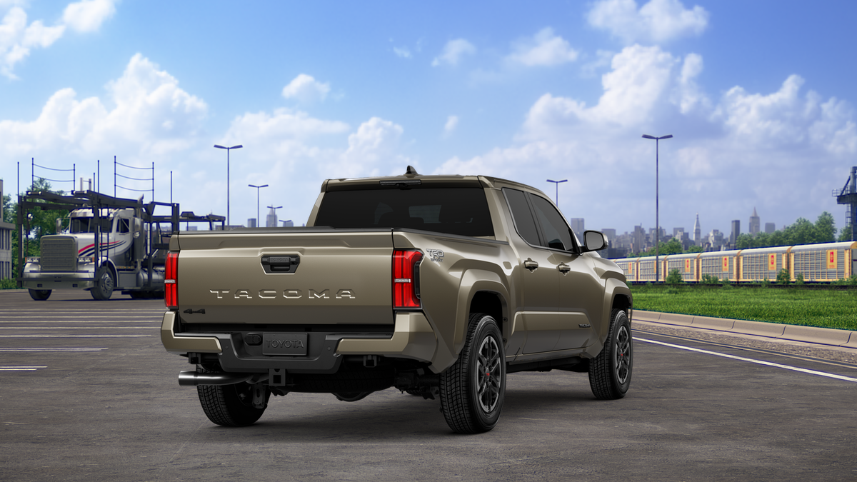 2026 Toyota Tacoma TRD Sport