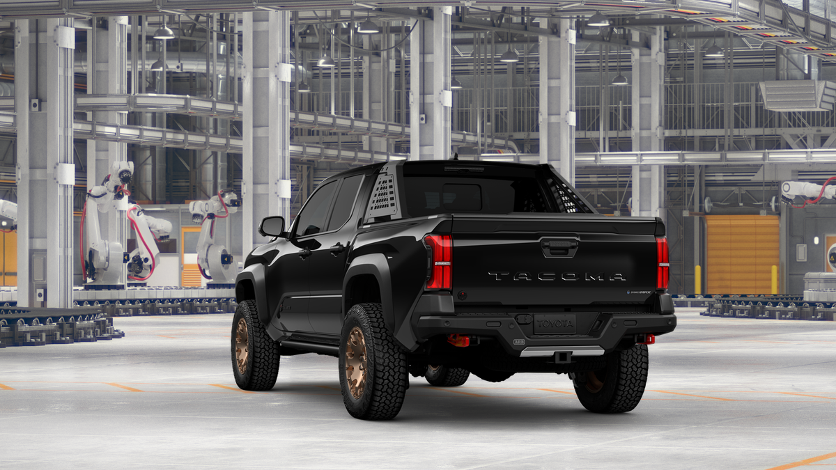 2026 Toyota Tacoma i-FORCE MAX Trailhunter