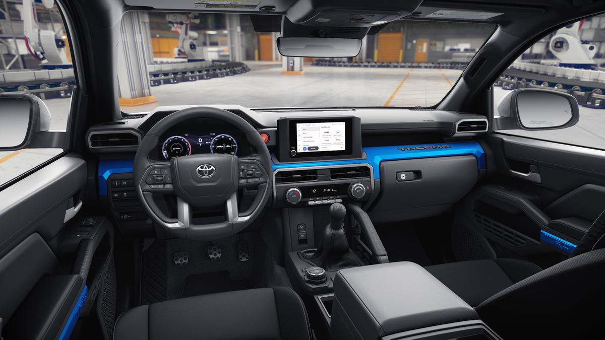 2026 Toyota Tacoma TRD Off-Road