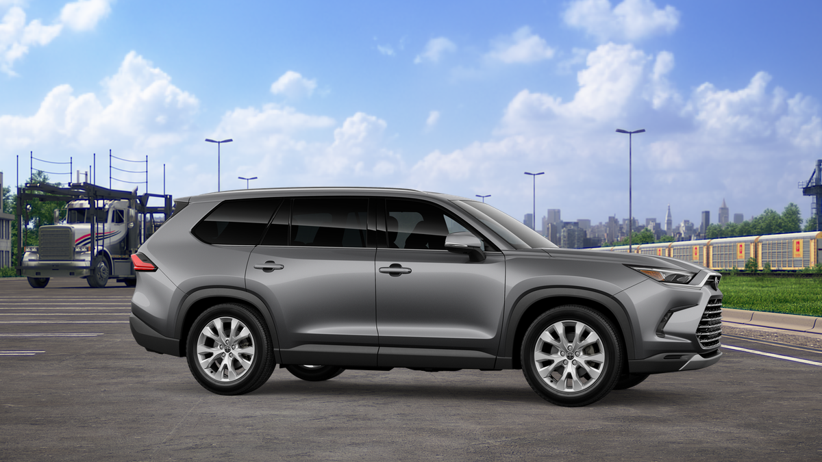 2026 Toyota Grand Highlander Limited