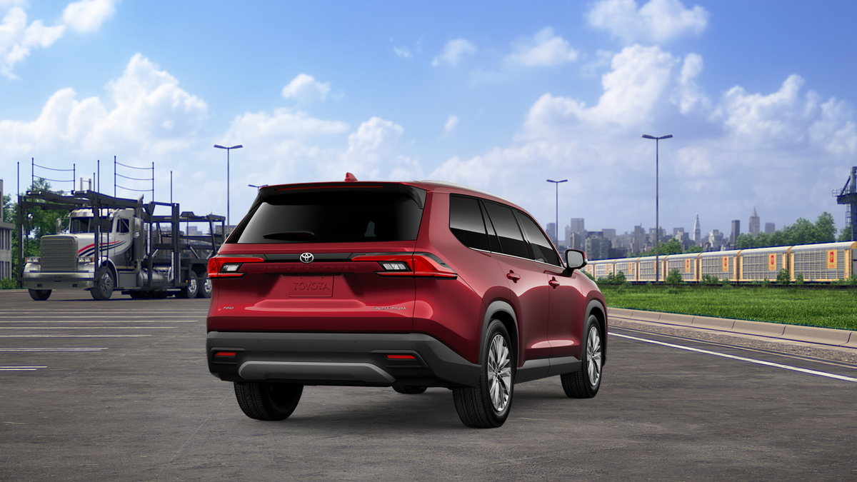 2026 Toyota Grand Highlander Platinum