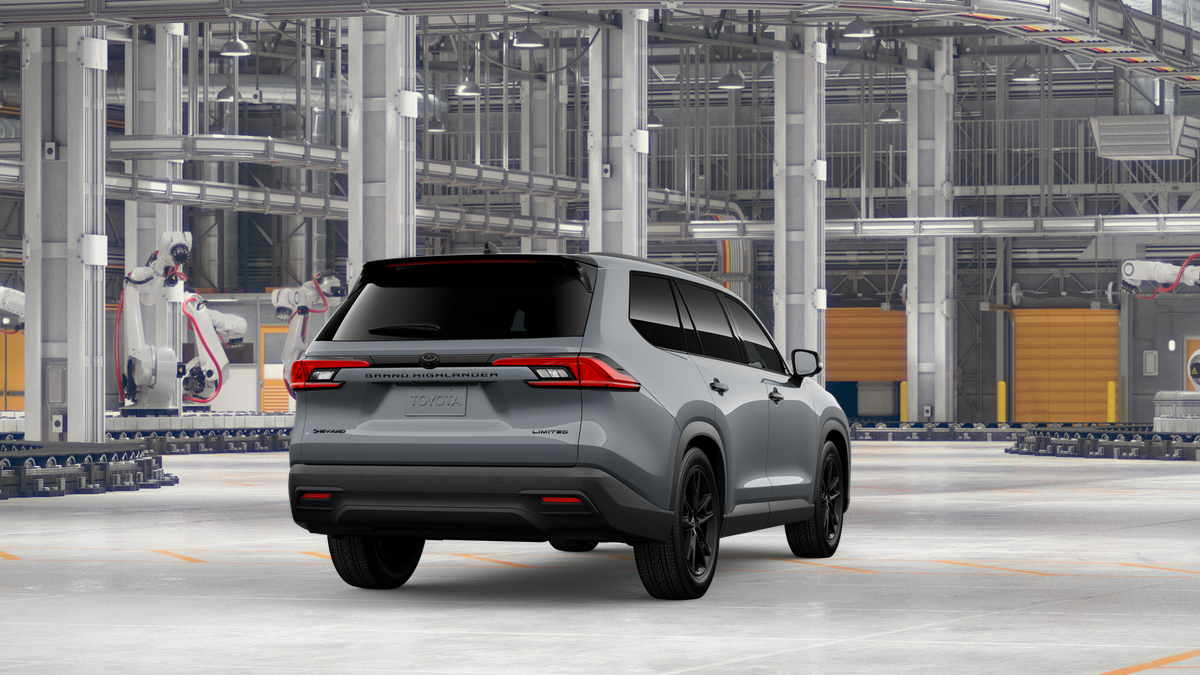2026 Toyota Grand Highlander Hybrid Hybrid Nightshade