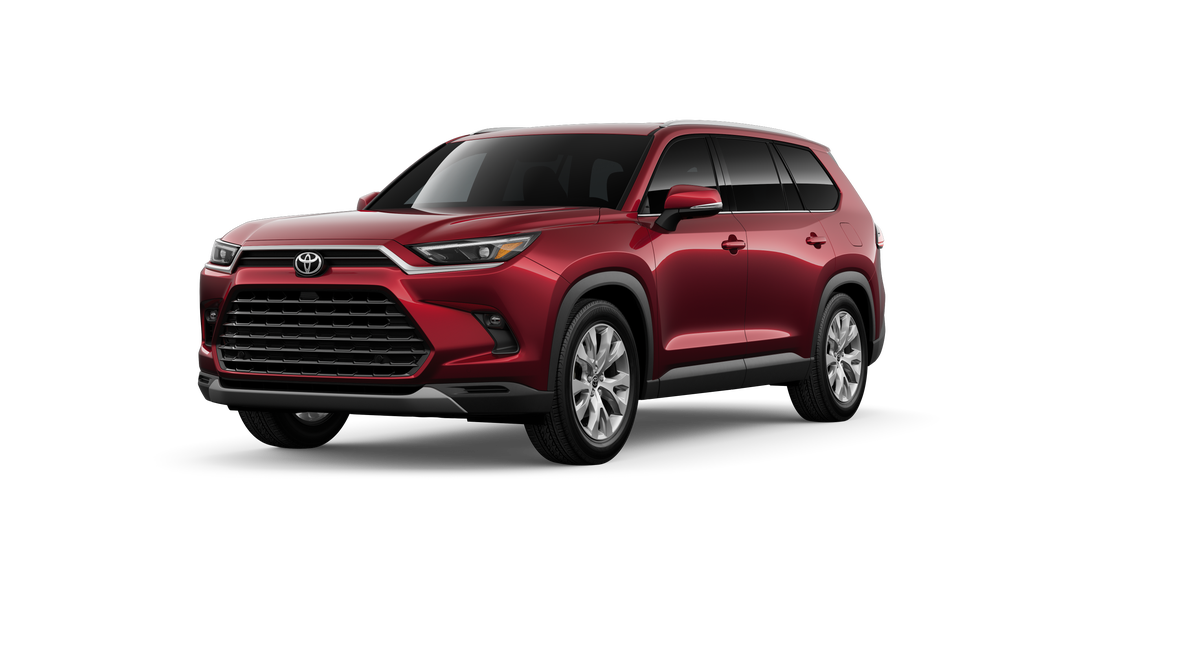 2026 Toyota Grand Highlander's photo