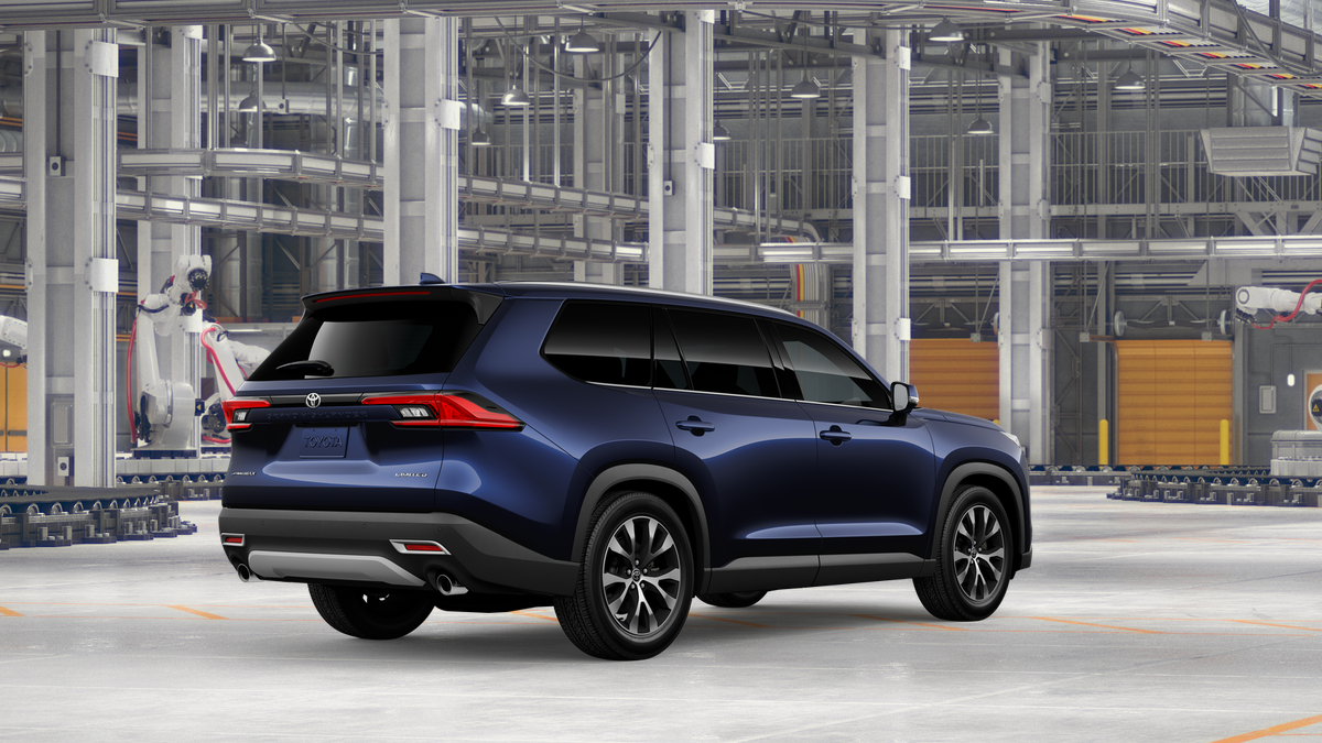 2026 Toyota Grand Highlander Hybrid Hybrid MAX Limited