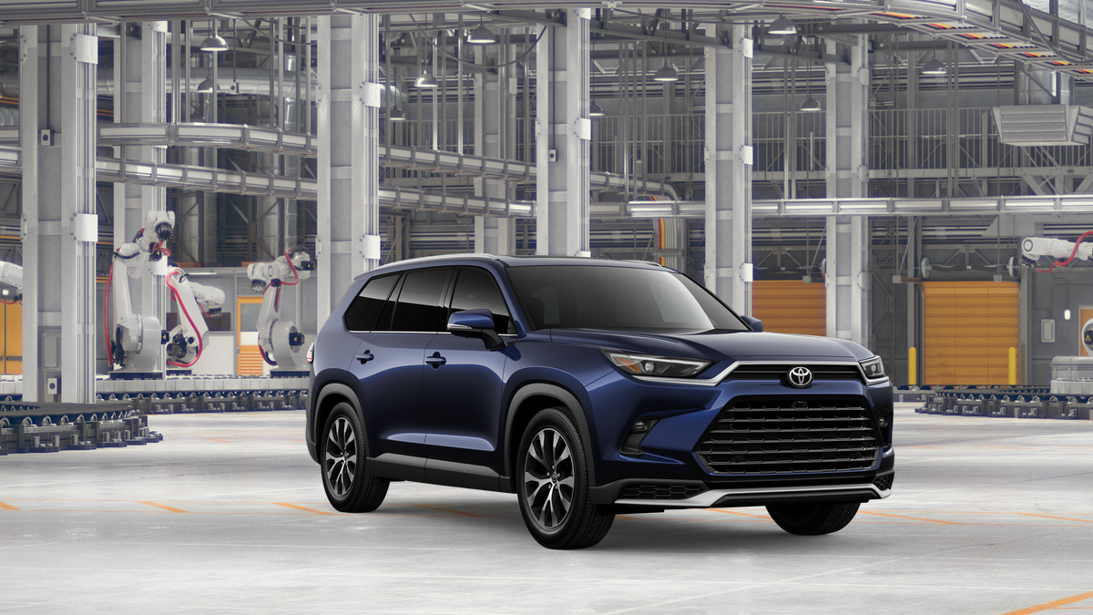 2026 Toyota Grand Highlander Hybrid Hybrid MAX Limited