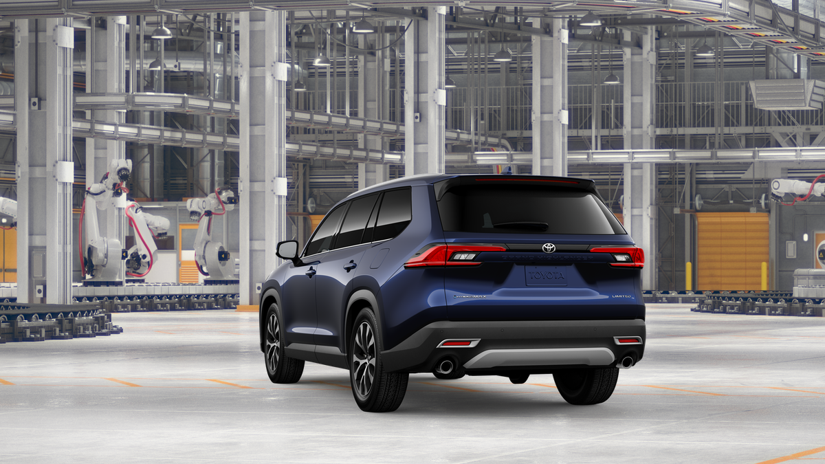 2026 Toyota Grand Highlander Hybrid Hybrid MAX Limited