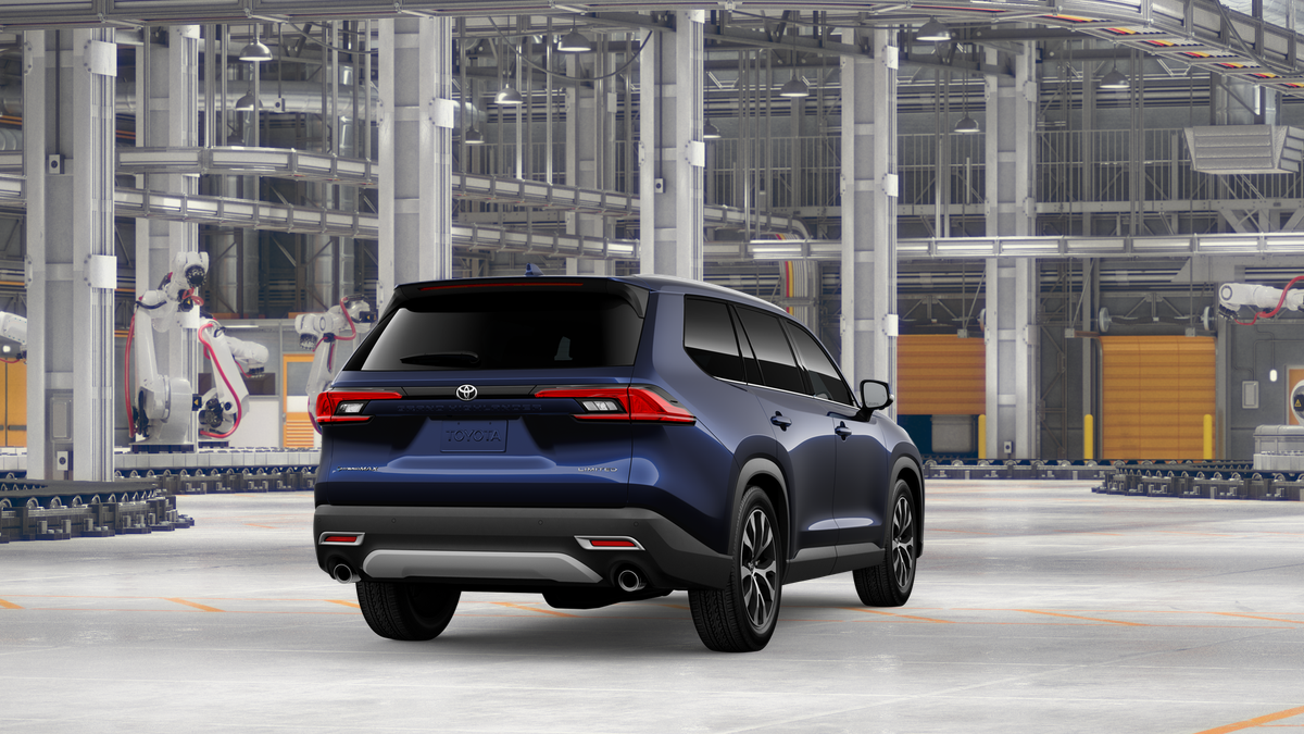 2026 Toyota Grand Highlander Hybrid Hybrid MAX Limited