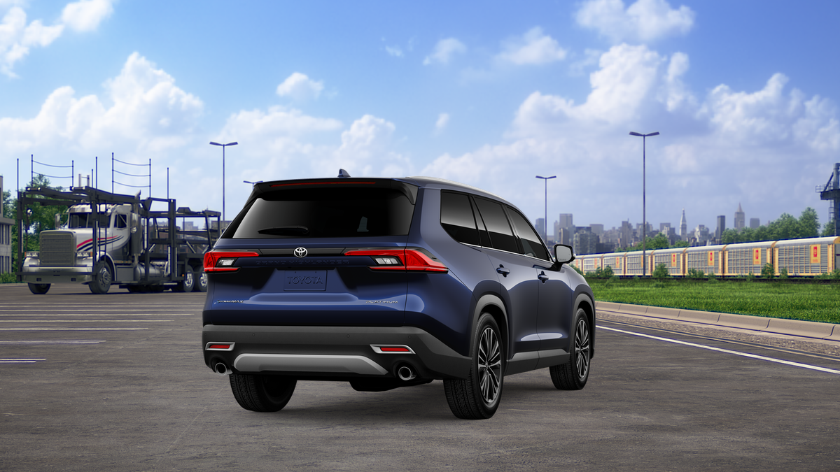 2026 Toyota Grand Highlander Hybrid Hybrid MAX Platinum