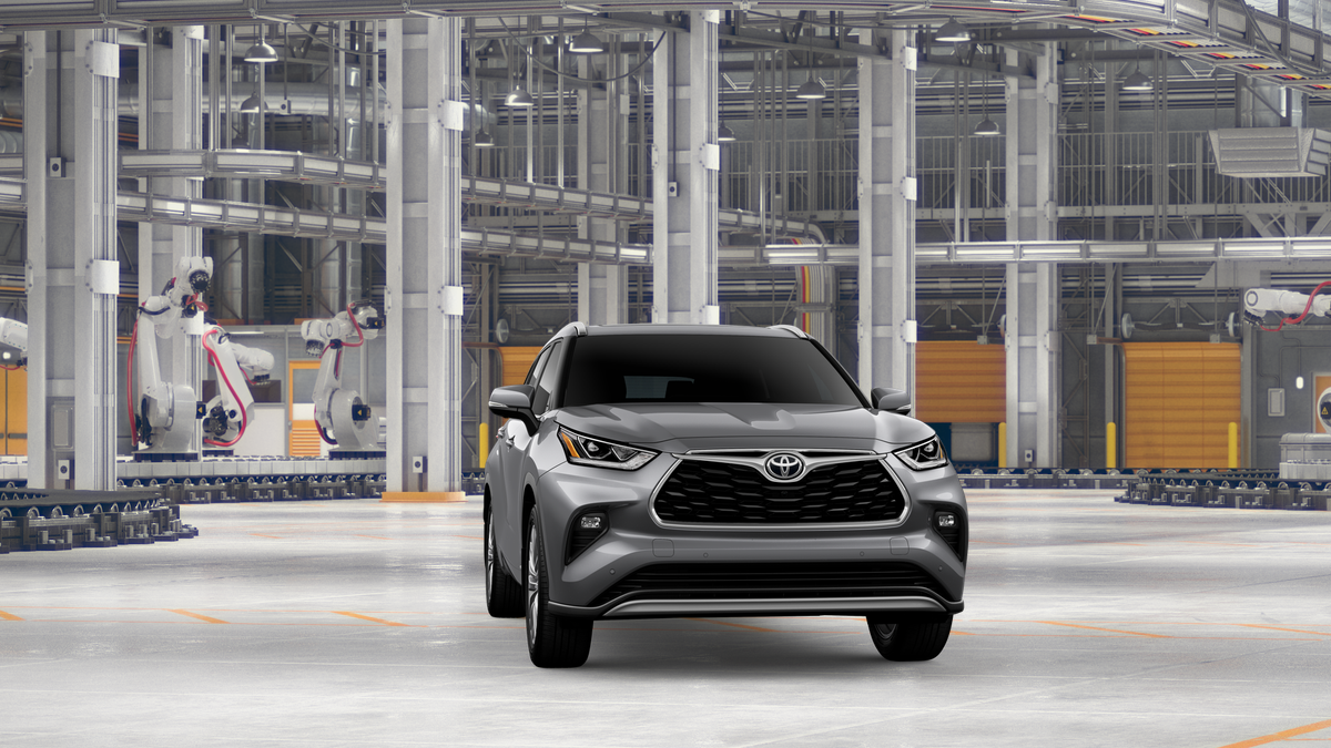2026 Toyota Highlander Hybrid Hybrid Platinum
