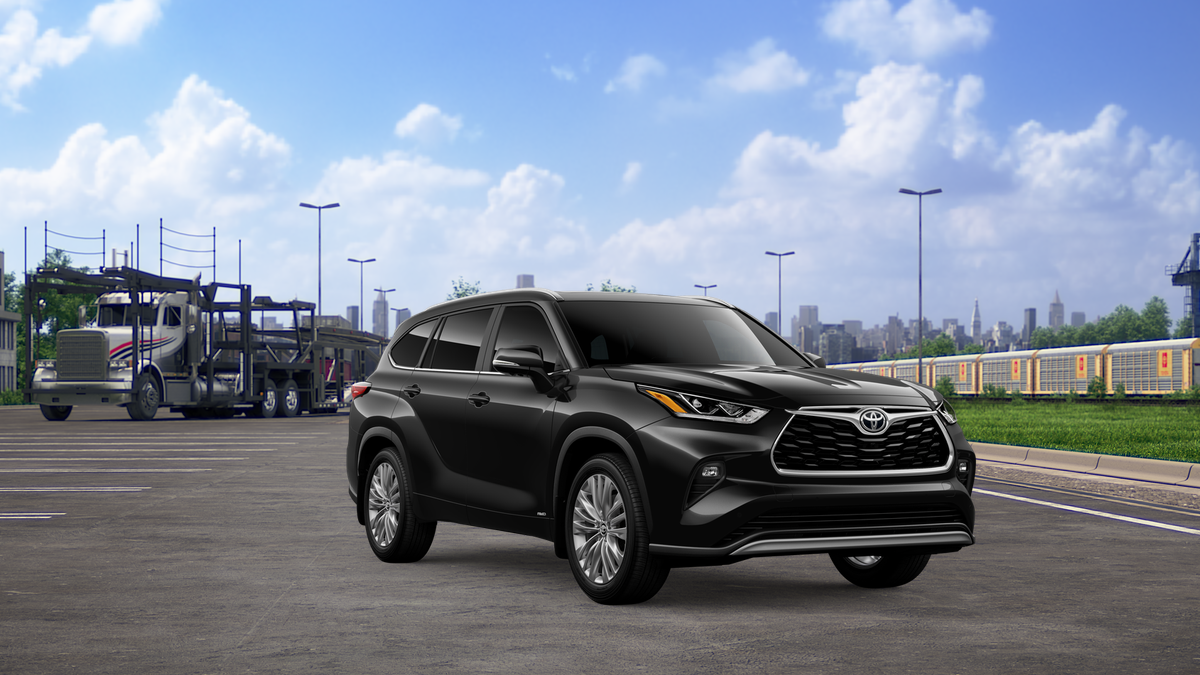 2026 Toyota Highlander Hybrid Hybrid Platinum