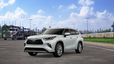 2026 Toyota Highlander Hybrid Hybrid Platinum