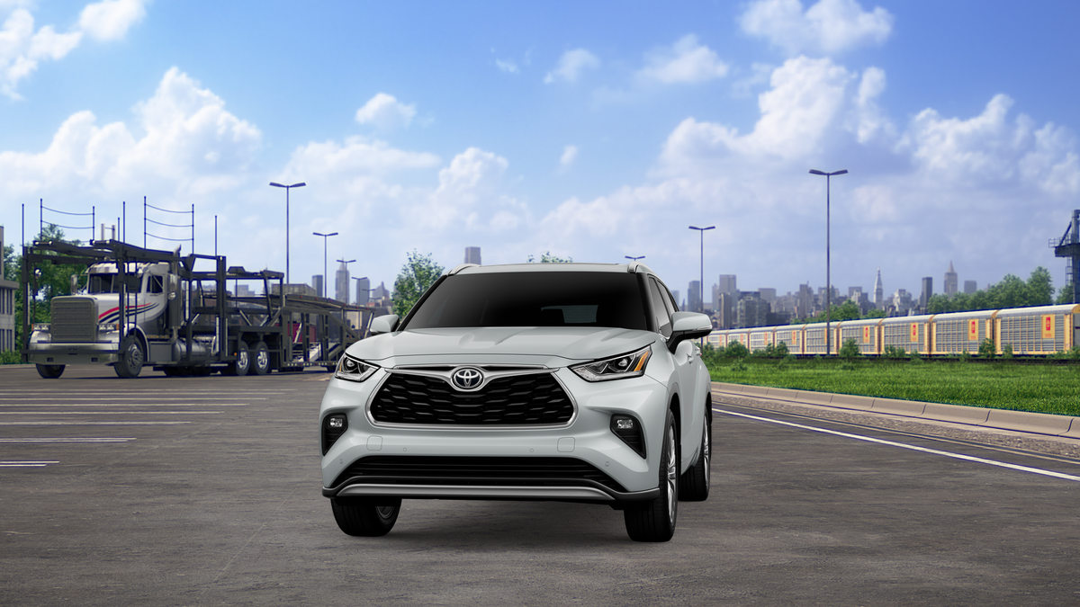 2026 Toyota Highlander Hybrid Hybrid Platinum