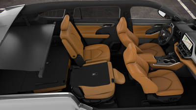 2026 Toyota Highlander Hybrid Hybrid Platinum