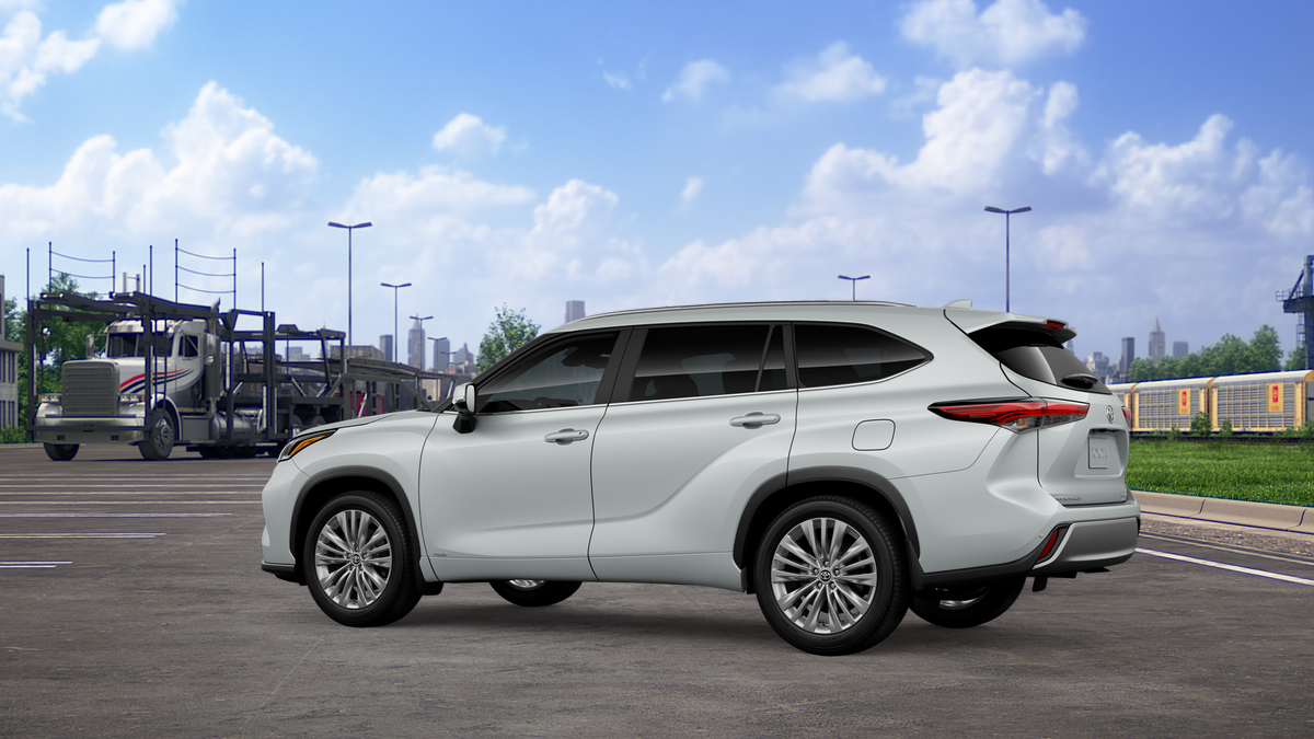 2026 Toyota Highlander Hybrid Hybrid Platinum