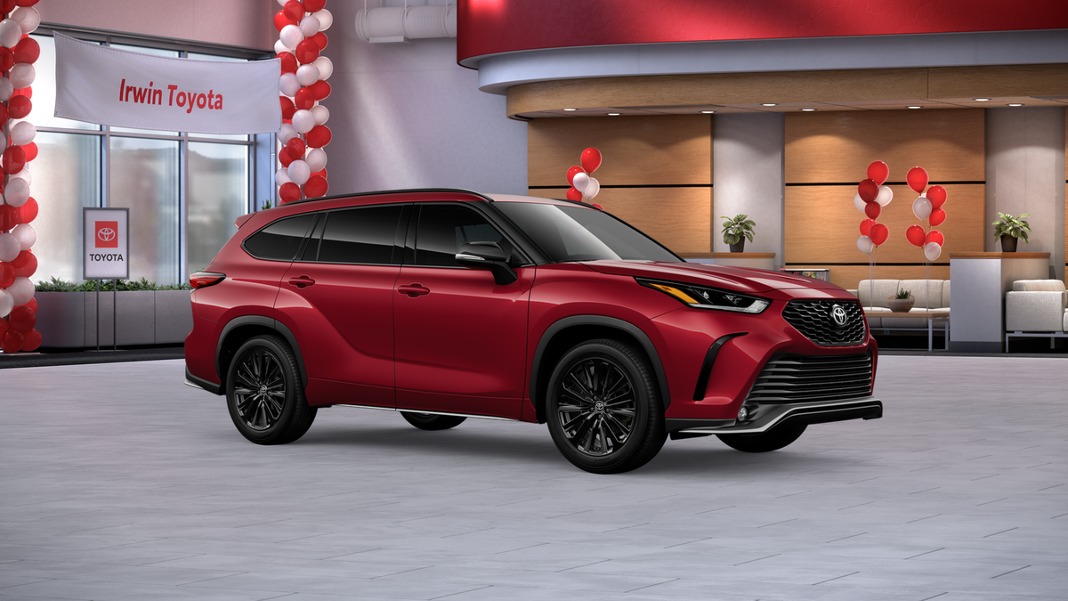 2026 Toyota Highlander XSE