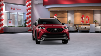 2026 Toyota Highlander XSE