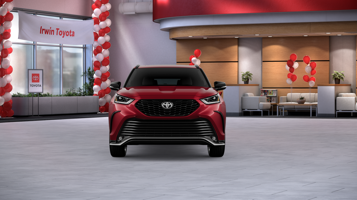 2026 Toyota Highlander XSE
