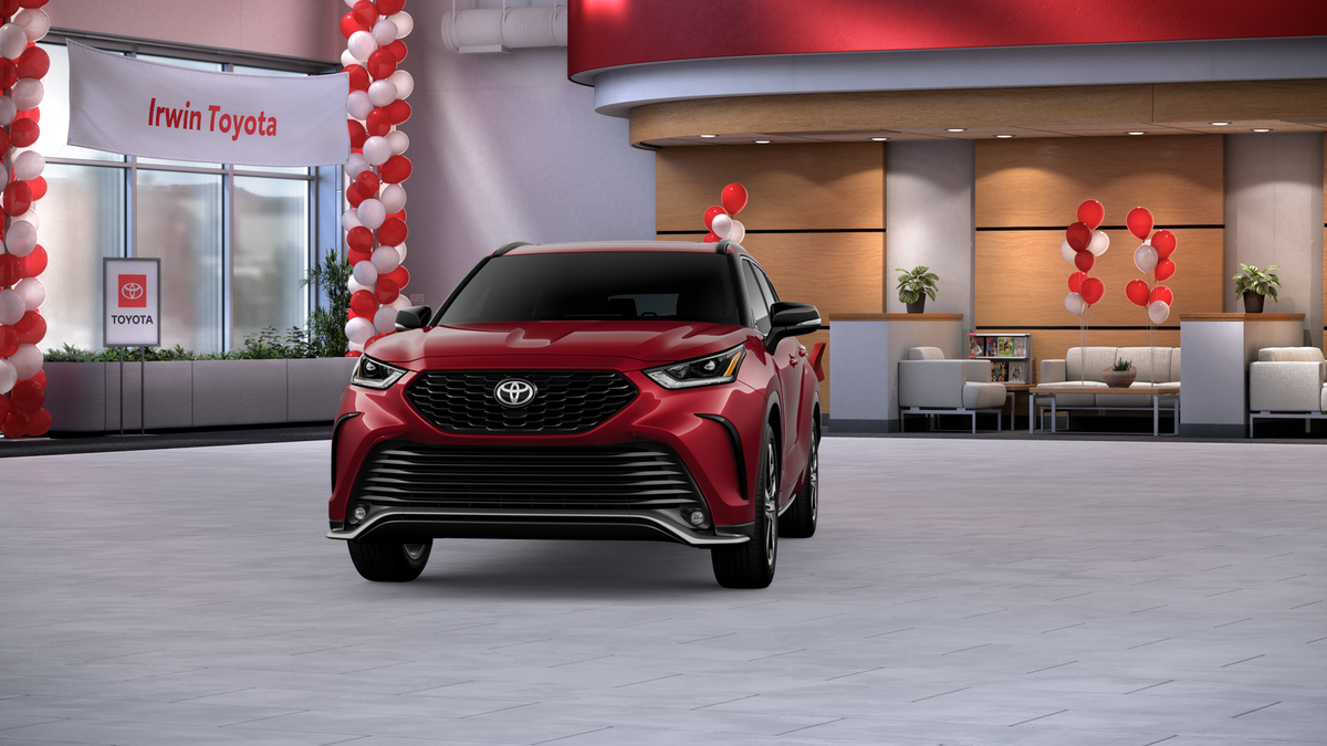 2026 Toyota Highlander XSE