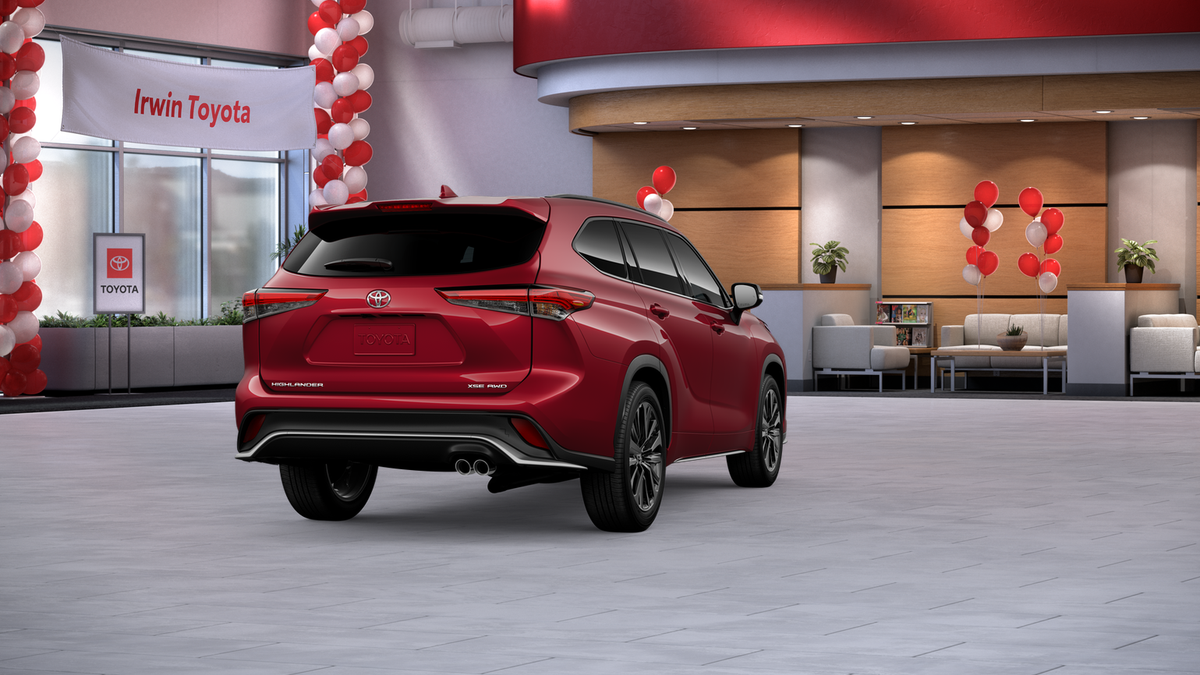 2026 Toyota Highlander XSE